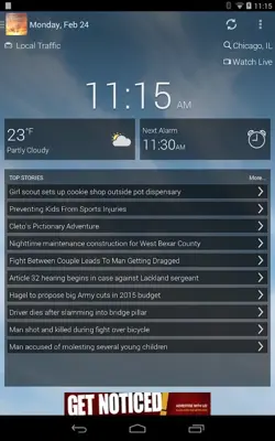 WICS AM NEWS AND ALARM CLOCK android App screenshot 6